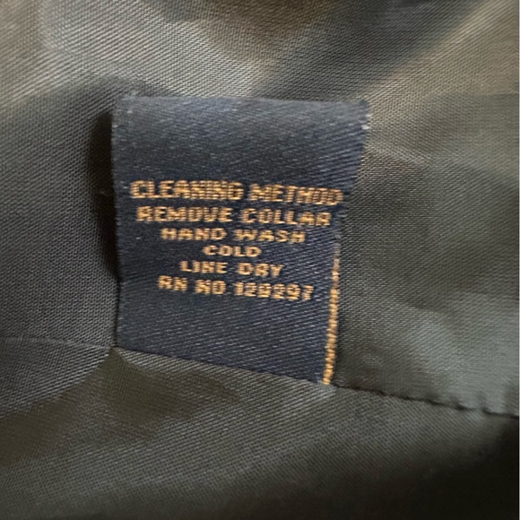 NWT IMAN Moto Jacket Faux Suede Fur Collar Zip Black Vegan Coat Large - Picture 12 of 13